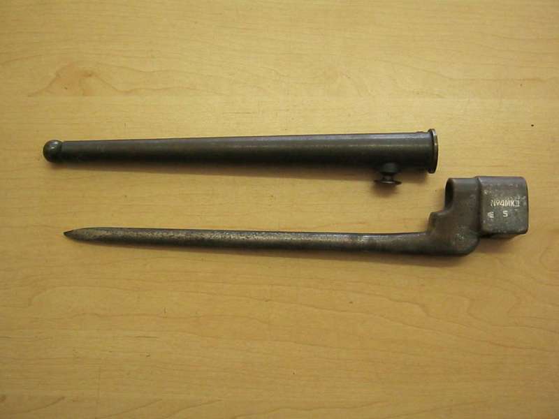 Lee Enfield No 4 Mk 2 bayonet